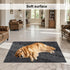 30x47 Inch Dog Crate Mat, Non-Slip Waterproof Dog Playpen Mat, Washable Kennel Mat, Absorbent Under Pet Cage Mat