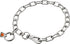 Herm Sprenger Stainless Steel Fur Saver Dog Chain Collar Medium Link with Quick Release Snap Hook (26in)