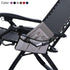 4 PATIKIL Beach Chair Armrest Bag, Waterproof Beach Chair Hanging Storage Pouch Arm Rest Magazine Snack Bag