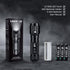Lighting EVER LED Flashlights - High Lumens Small Waterproof Flashlight with Adjustable Brightness for Outdoor
