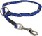 EzyDog Standard 24-Inch Rope Dog Leash Extension, Reflective Trim, 24”, Blue