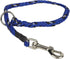 EzyDog Standard 24-Inch Rope Dog Leash Extension, Reflective Trim, 24”, Blue