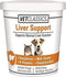 Vet Classics Liver Support Supplement for Dogs & Cats, 60 Soft Chews - B-Vitamins, Glutathione, Milk Thistle