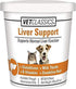 Vet Classics Liver Support Supplement for Dogs & Cats, 60 Soft Chews - B-Vitamins, Glutathione, Milk Thistle