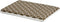 MidWest Homes for Pets Quiet Time Dog Beds, Teflon Defender, 30-Inch, Brown & White Geometric Pattern