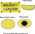 Funny Dog Leash Wrap Sleeve - Caution! Not Kids Friendly, Pet Birthday Gift (Caution! Not Kids Friendly-YE Sleeve)