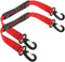 Toddmomy 2pcs Skate Shoe Laces, Ski Skates Rope Leash for Ski Boots Carrying and Snowboard Boot Carrier