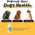 Wild Alaskan Salmon Oil for Dogs, 64 oz - Omega 3 Fish Oil Supplement for Skin and Coat, Made in USA