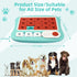 Dog Puzzle Toys for Large Dogs - Mentally Stimulating Interactive Toys for Boredom and Training, Mint Green