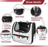 (1) Backpack,900D Backpacks Welcome Baby Cat Carrier Wear-Resistant Oxford Fabric, Dog Carrier Cat Suitable for Travel
