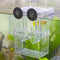 Senzeal Aquarium Fish Breeder Box, Plastic Isolation Breeding Box for Baby Fish, Shrimp, Clownfish, Guppy
