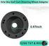 Golf Cart Steering Wheel Adapter for EZGO TXT & RXV Golf Cart Accessories
