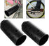 Oumefar 2PCS Steel Bicycle Foot Stand Pegs, Black BMX Axle Peg Replacement Accessory, 11 x 4cm / 4.33 x 1.57inch