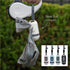 15 SVD.PET Dog Poop Bag Dispenser, Retractable Waste Bag Fits Any Dog Leash, Waste Bags, Poop Bag Holder, Doggy Walking