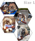 NACOCO Pet Guitar Costume Dog Costumes Cat Halloween Christmas Cosplay Party Outfit Clothes (L)