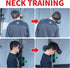 CONBUT Upgraded Rack Mount Neck Trainer, Professional Neck Muscle Builder,Neck Exerciser Massager Hump Corrector