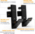 Yes4All J-Hooks 2x2, Weight Holder Attachment 2x2 & Squat Rack Spotter Arms 2x2 / Combo Power Rack Accessories