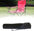 Generic 90cmx20cm Camping Chair Replacement Bag Outdoor Folding Chair Carrying Bag Drawstring Opening Recliner Storage