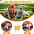 Leyndo 40 Pack Dog Chew Toys for Aggressive Dogs, Plush Squeaky and Rope Toys for Medium and Large Breeds
