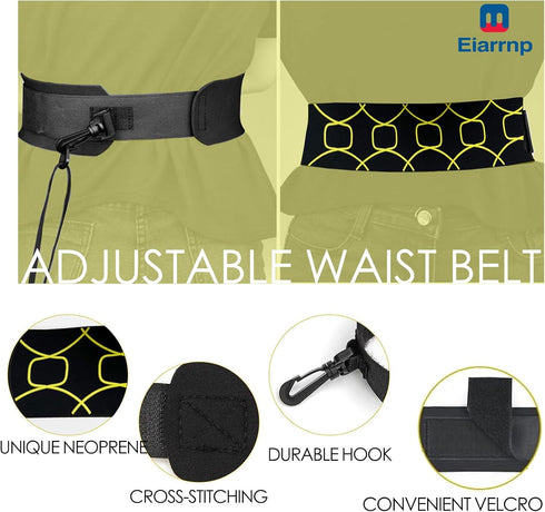 Soccer Kick Trainer Belt for Kids & Adults, Equipment for Soccer, Volleyball, Rugby, Kick Solo Juggling & Agility
