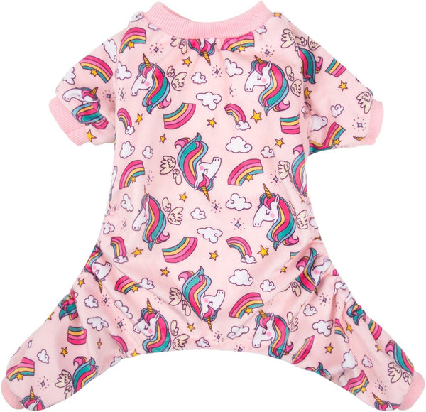 CuteBone Small Dogs Outfit - Soft Puppy Onesies Pjs Dog Pajamas Pet Coat for All Seasons P67S