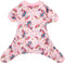 CuteBone Small Dogs Outfit - Soft Puppy Onesies Pjs Dog Pajamas Pet Coat for All Seasons P67S