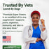 Immune WuffWell Super Greens Powder for Dogs Spirulina, Chlorella, Moringa, Glucosamine & Turmeric Joint, & Skin