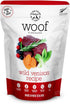 Woof Air Dried Dog Food, Toppers for Dry Food, High Protein, Limited Ingredient Recipe, Wild Venison, 3.5 oz