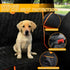 Hammock, Falafa Dog Car Seat Cover for Back Seat, Waterproof Non-Slip Car Seat Cover for Dogs Pets, Car Back Seat