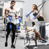 Heavy Resistance Bands Set for Working Out, 300lbs Fitness Bands with Handles, Door Anchor, Home Gym Equipment