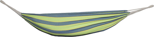 Trekmate Double Brazilian Hammock, Breathable Cotton Fabric Canvas for Camping, Outdoors Gear, Backpack, Hiking,