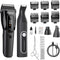Dog Clippers for Grooming Heavy Thick Hair & Coats, 7500rpm Low Noise