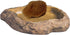 Pack 25 Needzo Hermit Crab Natural Sponge for Water Dish, Drinking and Tank Humidity, Size May Vary