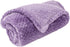 Dog Blanket or Cat Blanket, Warm Soft Fuzzy Blankets for Puppy, Small, Medium, Large Dogs or Kittens (M/32" x 40", Iris)