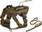 Petmolico Tactical Dog Harness with Leash, No Pull Harness for Medium Dogs, Hiking Training Military Service with