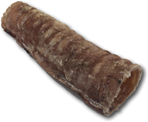 6 10 Pack, Top Dog Chews Beef Trachea Dog Chews American, All Natural, Single Ingredient Dog Treat, Promotes Joint, Hip