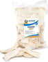 Rawhide Chips, Premium Chews, Natural Grass Fed Livestock, 3 Lbs, Improve Oral Health