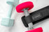 Hip Thrust Belt for Dumbbells, Booty Belt with Slip-Resistant Padding
