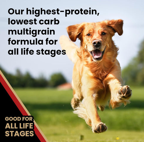 Victor Super Premium Dog Food, Nutra Pro, Gluten Free, High Protein Low Carb Dry Food for Active Dogs, 15lbs