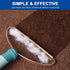 Dog Cat Hair Remover for Deep Cleaning - Portable Carpet Scraper Rake, Fuzz Hairball Shaver Brush for Furniture