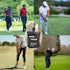 Zipper Golf Ball Bag, Golf Tee Pouch Bag, Golf Accessory Pouch, Golf Accessories for Men