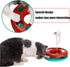Cat Toys for Indoor Cats - Interactive Roller Tracks with Catnip Spring Pet Toy and Teaser Mouse