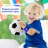 Gejoy 16 Pieces Sports Wristbands, Sweatbands for Kids Soccer, Baseball, Football, Basketball Sports