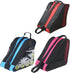 Roller Skate Bag with Adjustable Shoulder Strap, Large Capacity for Quad, Inline, Ice & Roller Skates