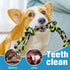UPSKY Nearly Indestructible Dog Rope Toys, Chew Toys for Medium to Large Breeds, Tug Toy
