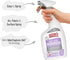 Nature’s Miracle Air Care Deodorizer Spray, Lavender & Vanilla Scent, 24 Ounces, Pet Odor Eliminator for Air, Fabric,