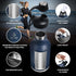Insulated Water Bottle with Straw Lid, 64 Oz Double Wall Stainless Steel for Hot and Cold Beverages