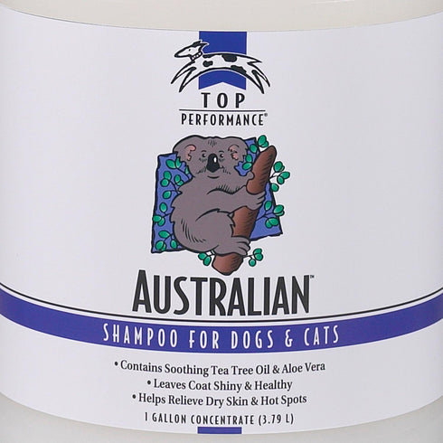 Top Performance Australian Pet Shampoo - 1-Gallon Size