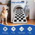 Thickened Dog Bed for Car Back Seat, Upgraded Bottom Non-Slip, Fits Hard Bottom car seat Cover for Dogs, Premium Mixed