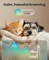 4 1 Trimmer IPX7 oneisall in Dog Grooming Kit with LCD Display, Dog Hair for Paw Nail Grinder, Rechargeable Cordless